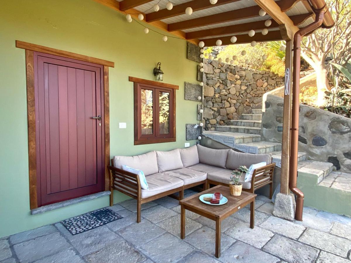 El Pirguan Holiday House, Your Oasis In La Gomera Vallehermoso Kültér fotó