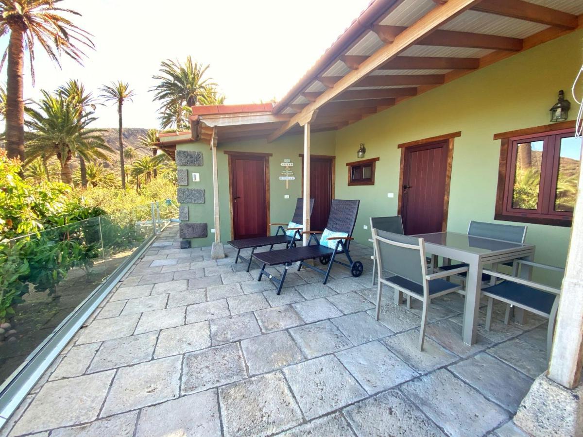 El Pirguan Holiday House, Your Oasis In La Gomera Vallehermoso Kültér fotó