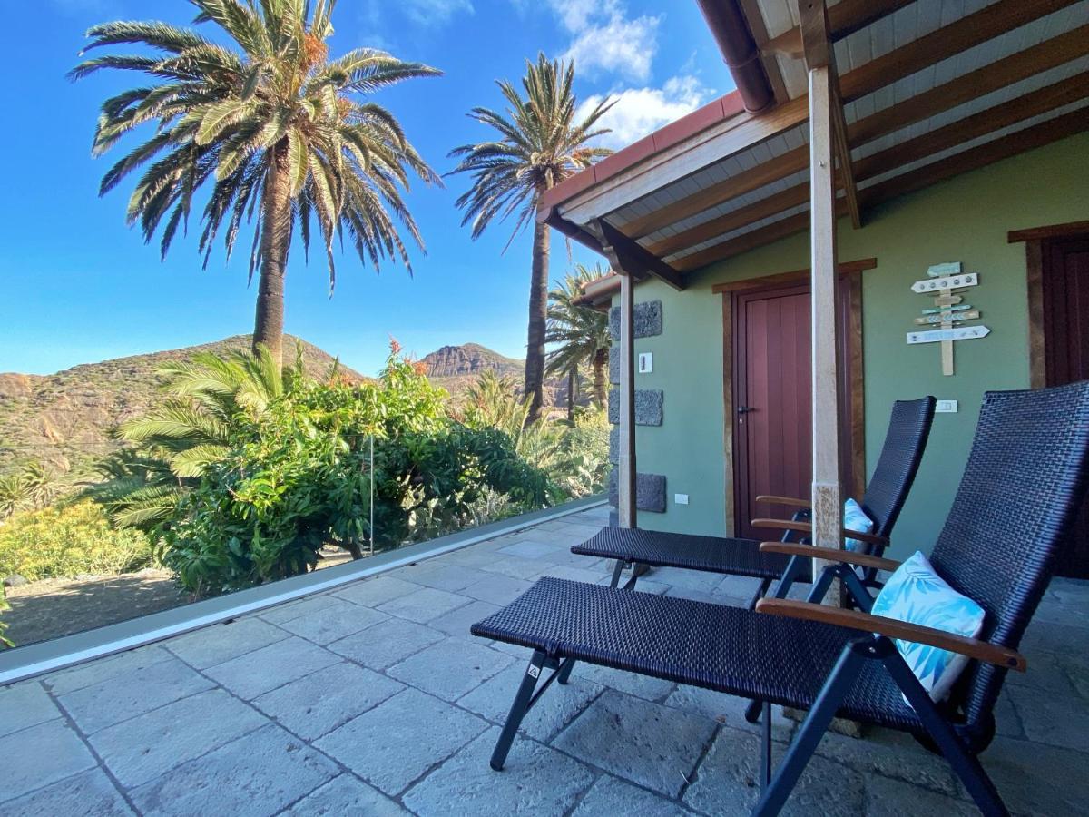 El Pirguan Holiday House, Your Oasis In La Gomera Vallehermoso Kültér fotó