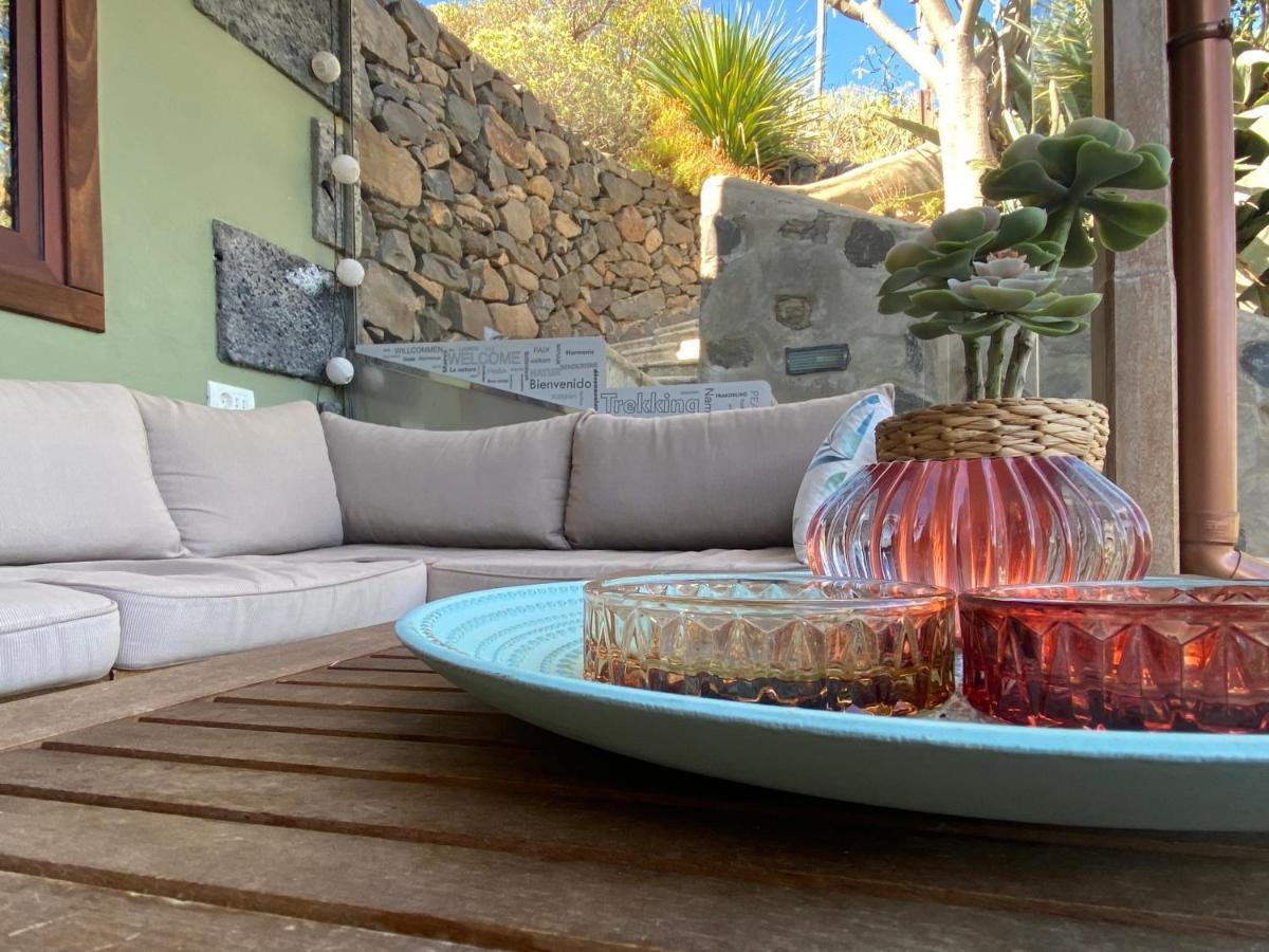 El Pirguan Holiday House, Your Oasis In La Gomera Vallehermoso Kültér fotó