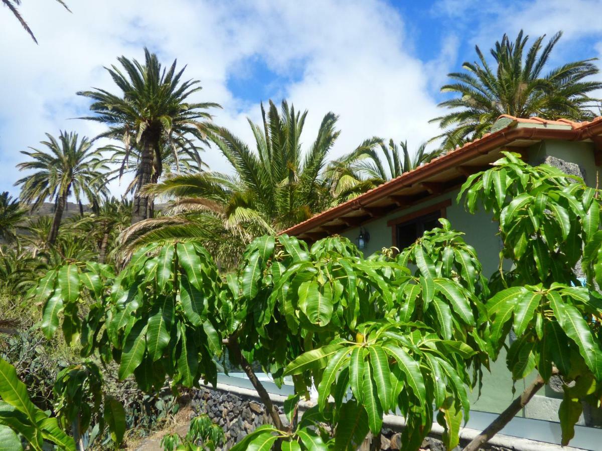 El Pirguan Holiday House, Your Oasis In La Gomera Vallehermoso Kültér fotó