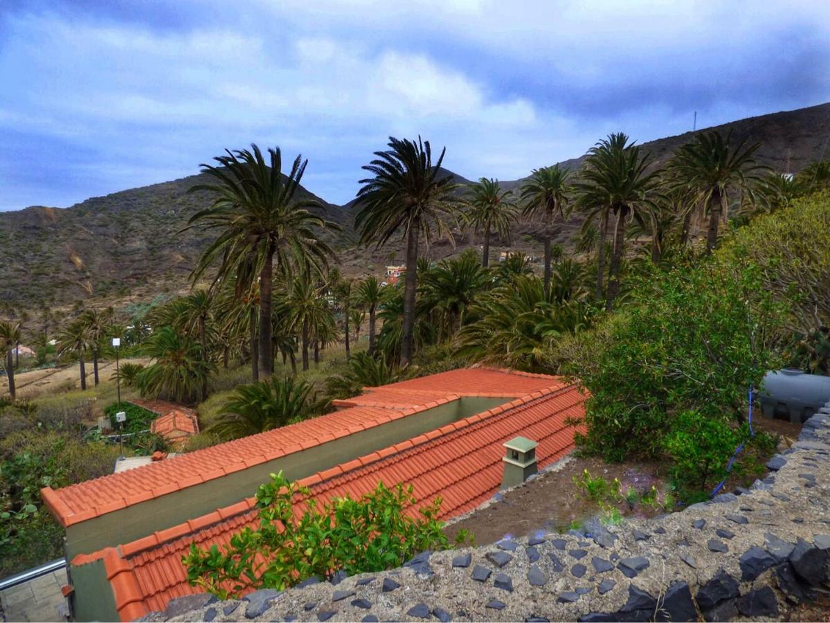 El Pirguan Holiday House, Your Oasis In La Gomera Vallehermoso Kültér fotó