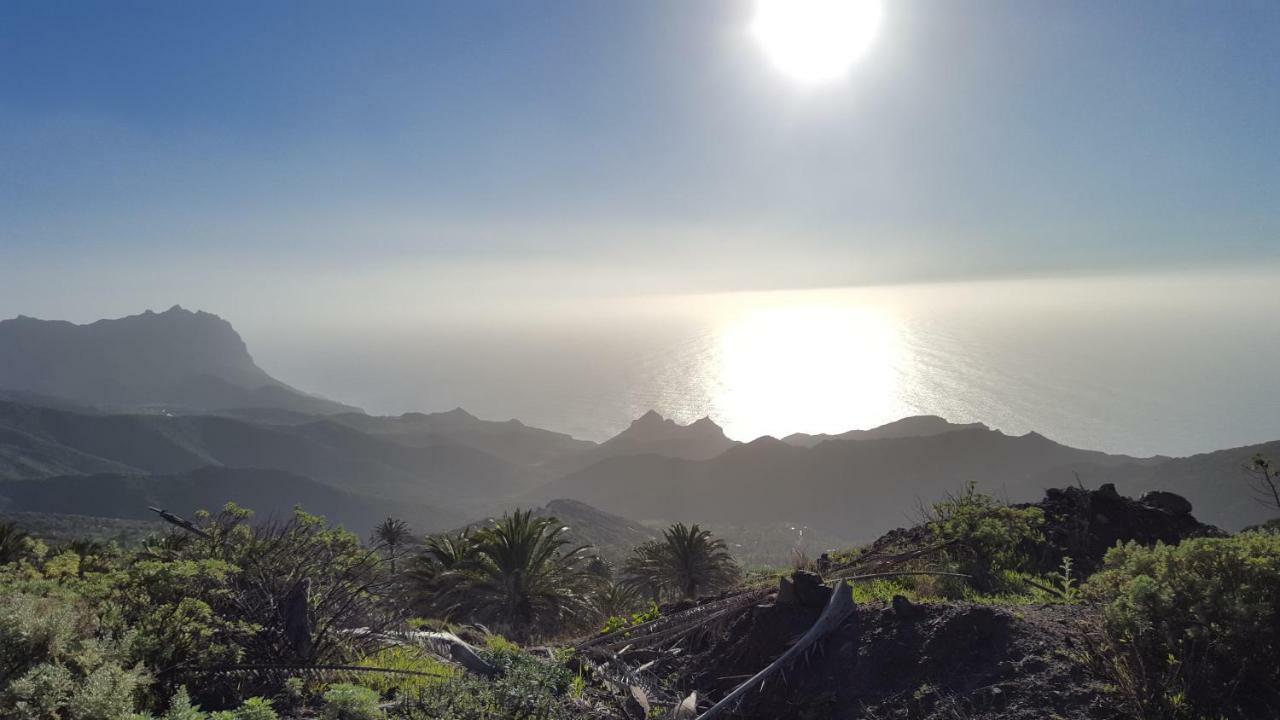 El Pirguan Holiday House, Your Oasis In La Gomera Vallehermoso Kültér fotó