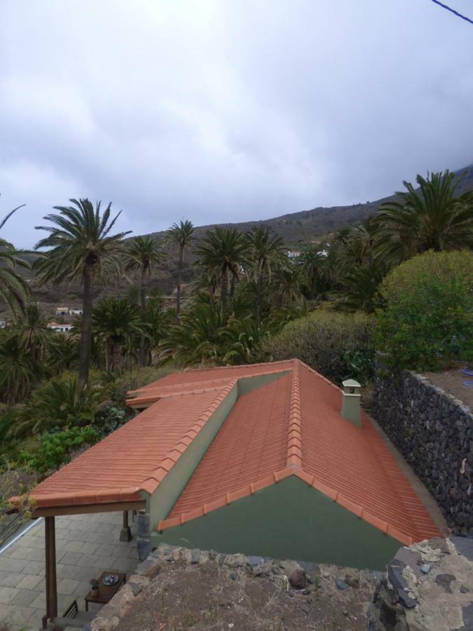El Pirguan Holiday House, Your Oasis In La Gomera Vallehermoso Kültér fotó